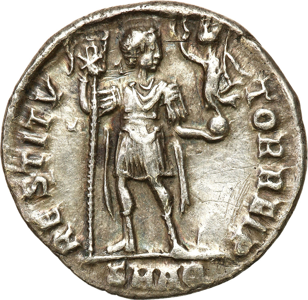 Cesarstwo Rzymskie. Walentynian I (364-375). Silikwa, Akwileja 364-367